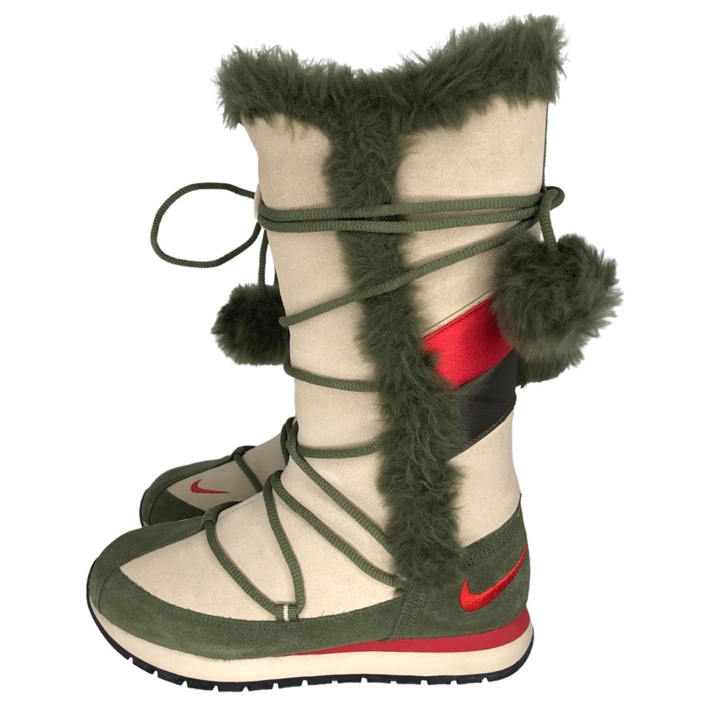 Nike Y2K Tall Suede Winter Snow Boots - Picture 3 of 13